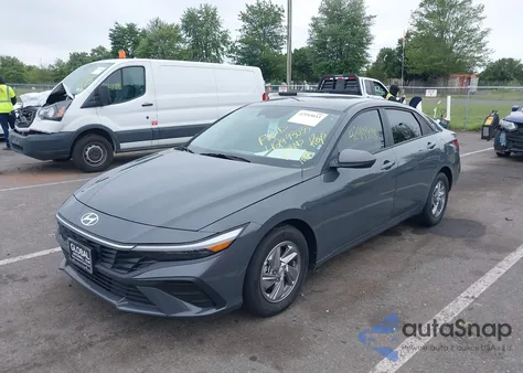 2024 Hyundai Elantra Se from USA, damaged, VIN KMHLL4DG7RU844945